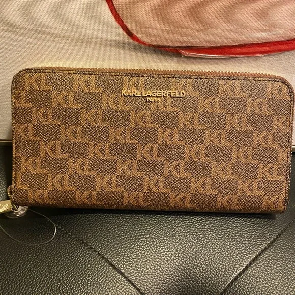Karl lagerfeld wallet - Picture 2 of 4